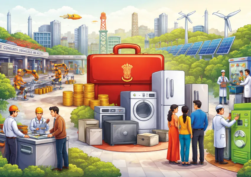 How The Union Budget Shapes Stakeholders, Consumers & Industry Outlook ...