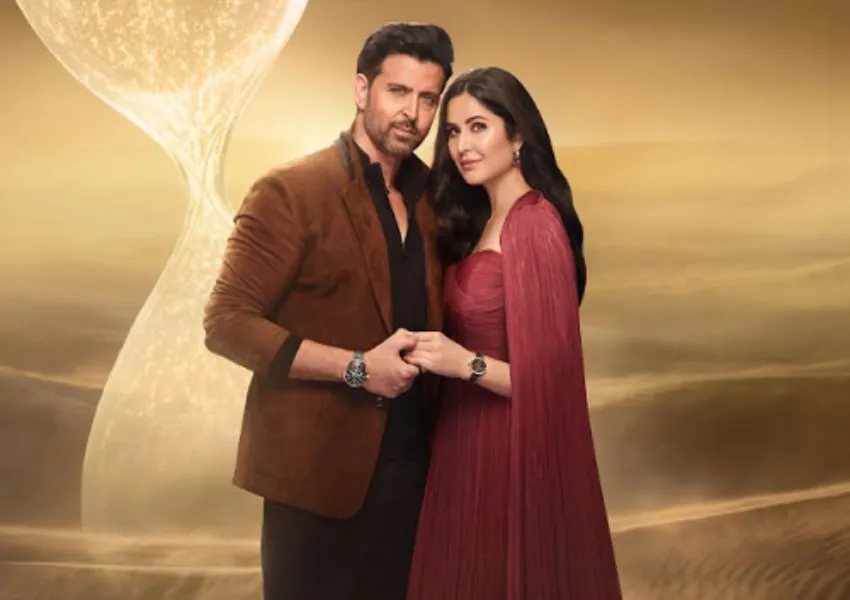Rado Unites Katrina Kaif & Hrithik Roshan In New Dual-world Campaign - BW  Marketing World