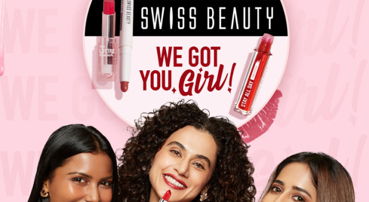 Swiss Beauty Rolls Out New Campaign Film Highlighting Everyday Self ...