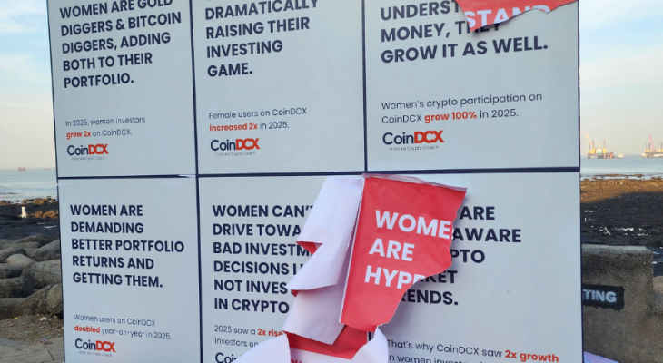 CoinDCX Highlights Rise In Women Crypto Investors Through # ...