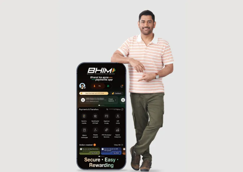 Mahendra Singh Dhoni Becomes Brand Ambassador For BHIM Payments App ...
