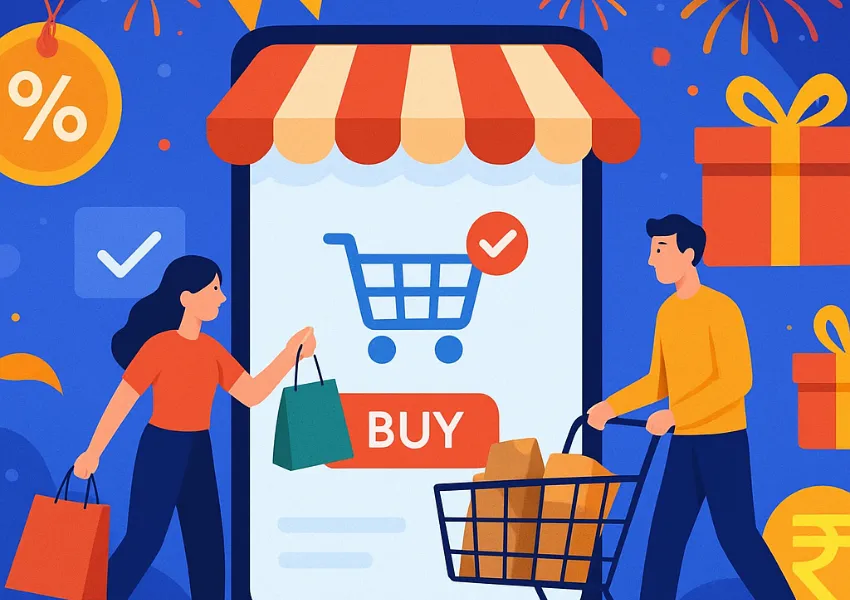 Quick-commerce Drives 45% Of Festive Shopping In India: Report - BW ...