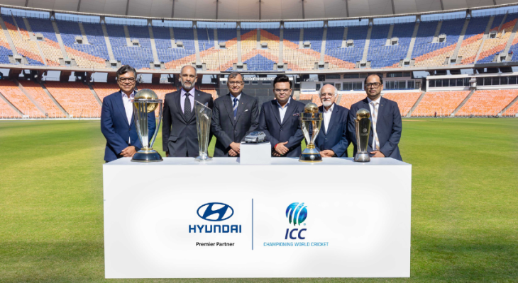 Hyundai Motor Company Becomes ICC Premier Partner For 2026–27 ...