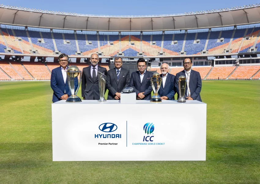 Hyundai Motor Company Becomes ICC Premier Partner For 2026–27 ...