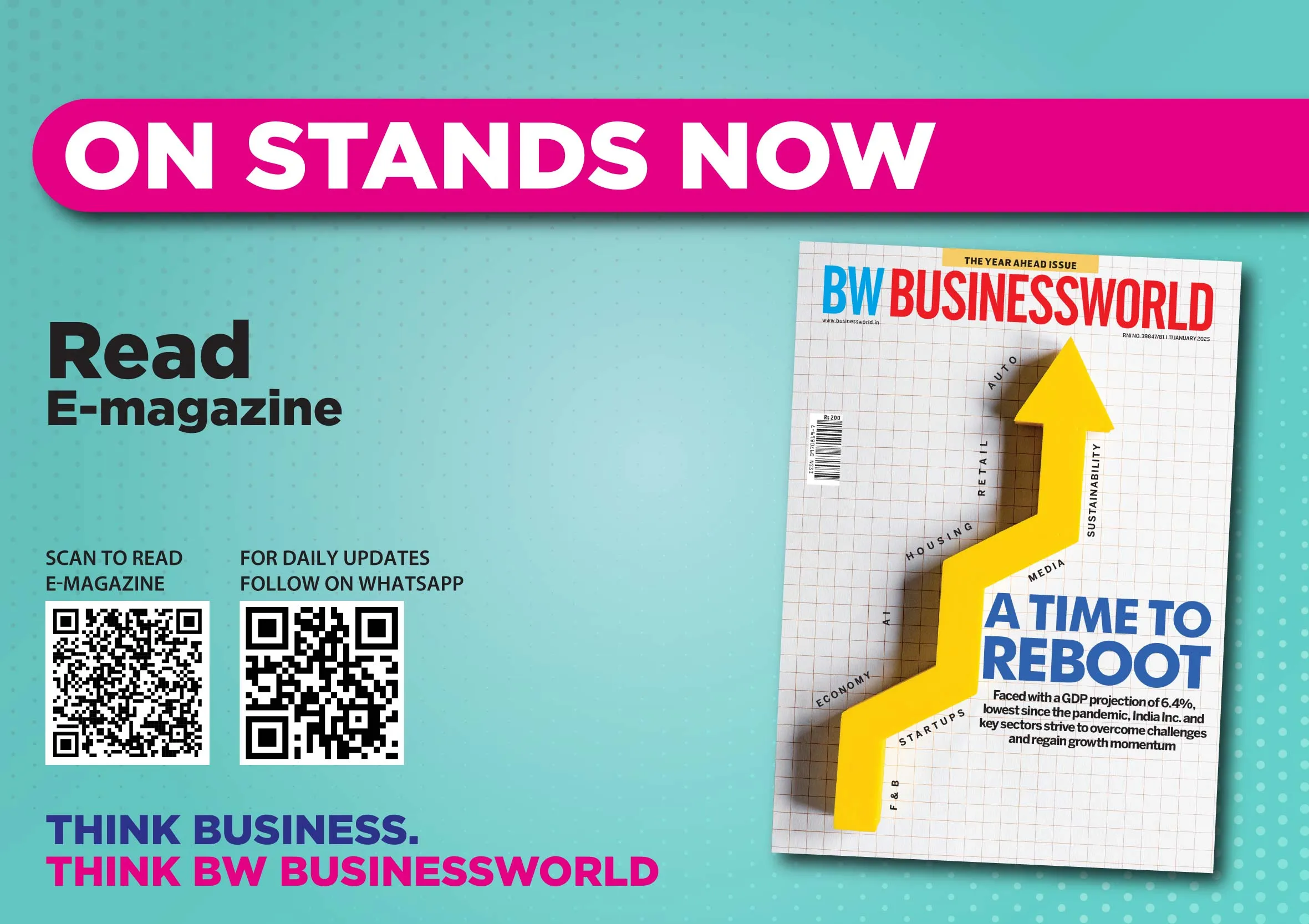 BW Businessworld’s Latest Issue Maps India’s Economic Reboot In 2025 ...