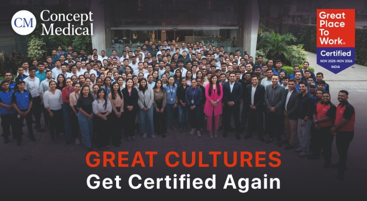 Concept Medical Group Earns Great Place To Work Certification For ...