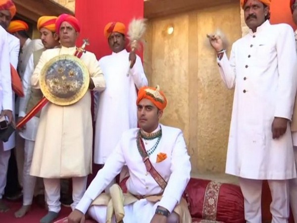 Chaitanya Raj Sonar Fort witnesses coronation of Chaitanya Raj Singh as 44th ...