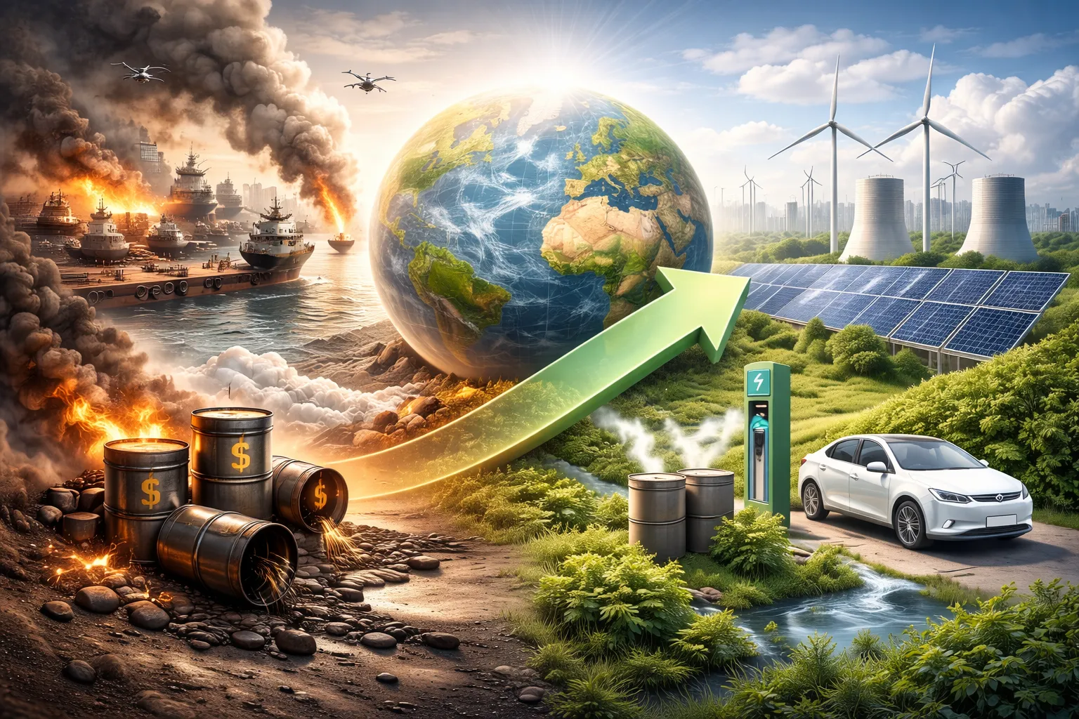 Global Energy Crisis To Accelerate Clean Transition: IEA - BW Businessworld