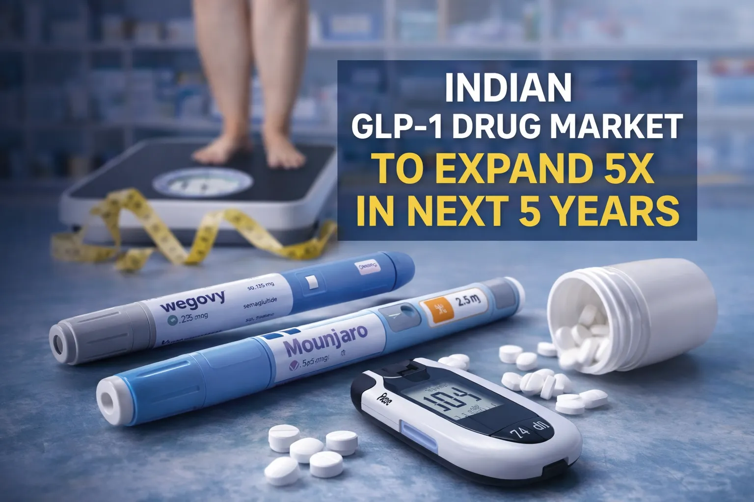india glp 1 Indian GLP-1 Market To Expand 5x In Next 5 Years