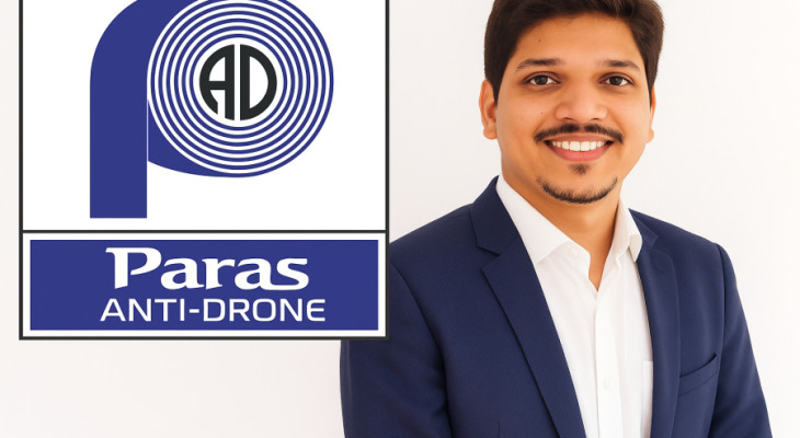 Paras Buildtech Owner Paras Anti-Drone Working On Multi-sensor Fusion Systems For Future ...