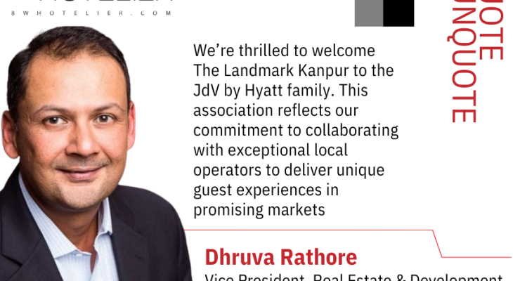 Hyatt announces signing India’s second JdV by Hyatt Hotel, The Landmark ...