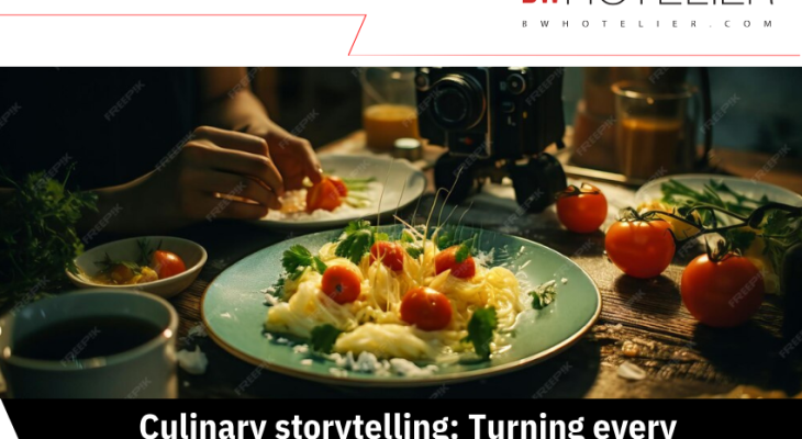 Culinary storytelling: Turning every dish into an experience - BW Hotelier
