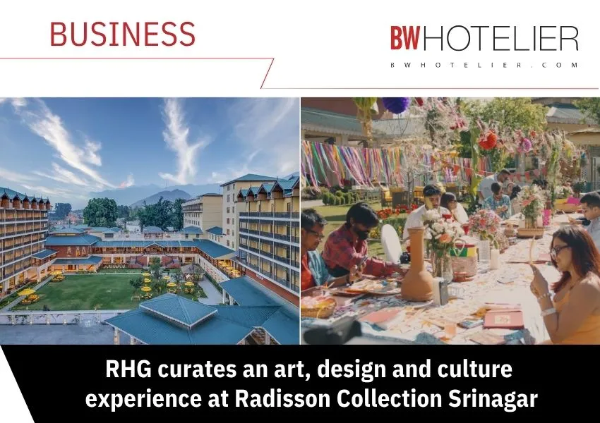 RHG curates an art, design and culture experience at Radisson ...
