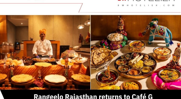 Rangeelo Rajasthan returns to Café G at Crowne Plaza Today Gurugram ...