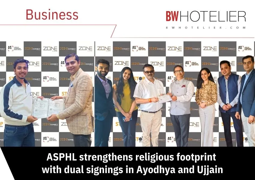 Apeejay Surrendra Park Hotels strengthens religious footprint with dual ...