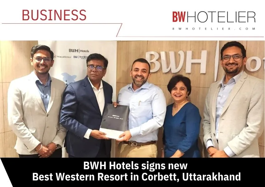 BWH Hotels signs new Best Western Resort in Corbett, Uttarakhand - BW ...