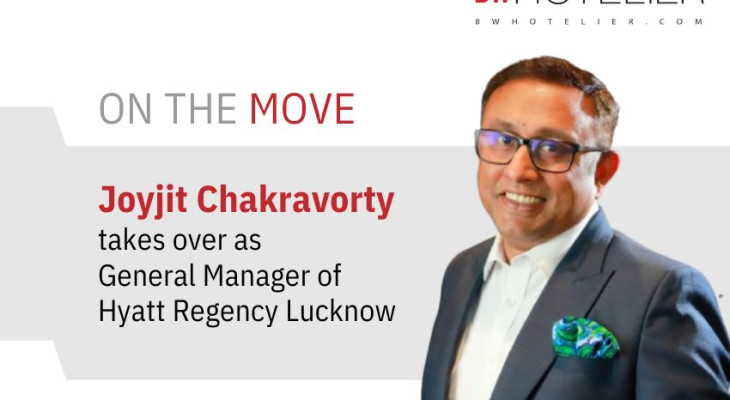 Joyjit Chakravorty takes over as General Manager of Hyatt Regency ...