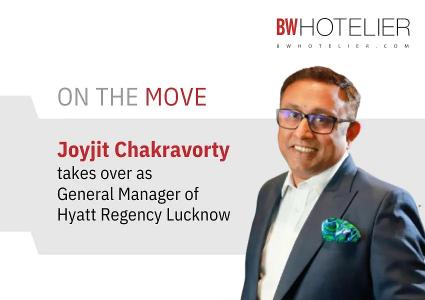 Joyjit Chakravorty takes over as General Manager of Hyatt Regency ...
