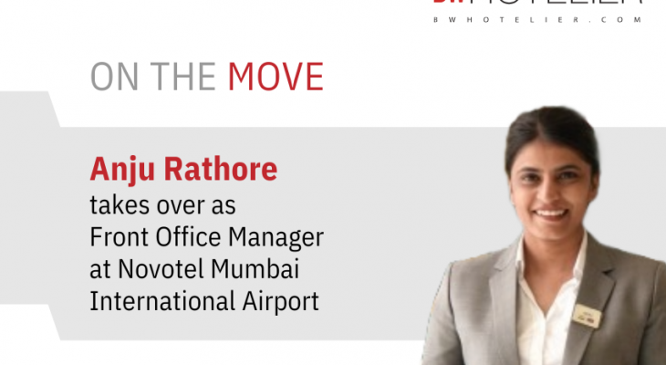 Anju Rathore takes over as Front Office Manager at Novotel Mumbai ...