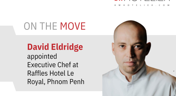 Raffles Hotel Le Royal appoints new Executive Chef David Eldridge - BW ...