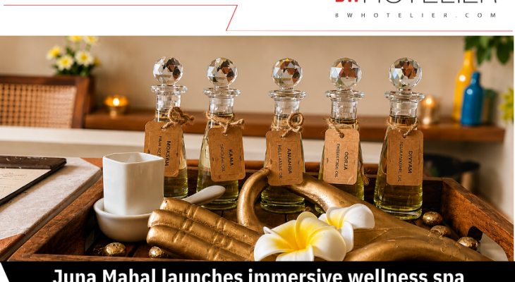 Juna Mahal launches immersive wellness spa amidst wilderness of ...