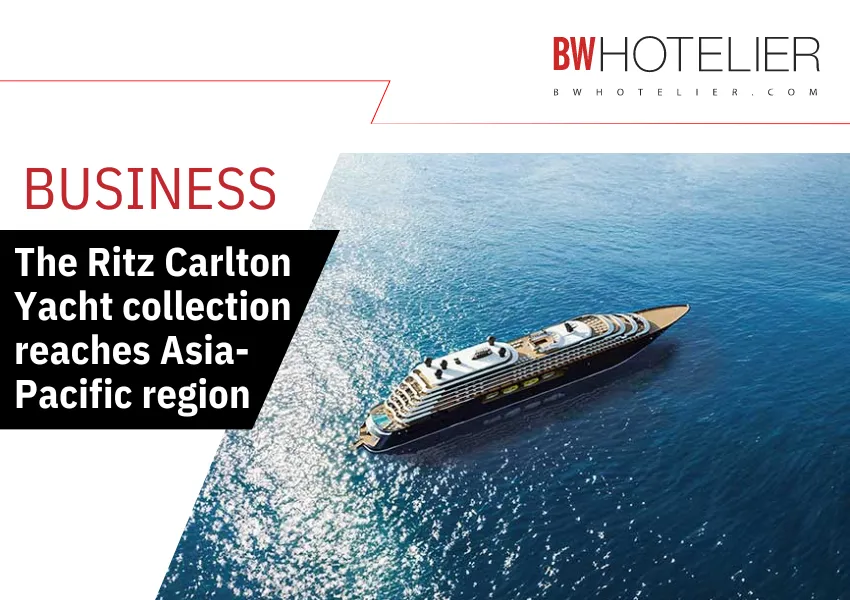 The Ritz-Carlton Yacht Collection announces its expansion into the Asia ...