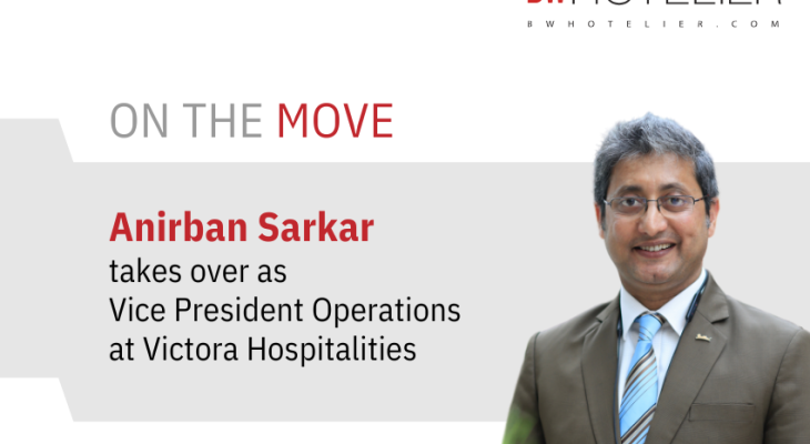 Anirban Sarkar takes over as Vice President Operations at Victora ...