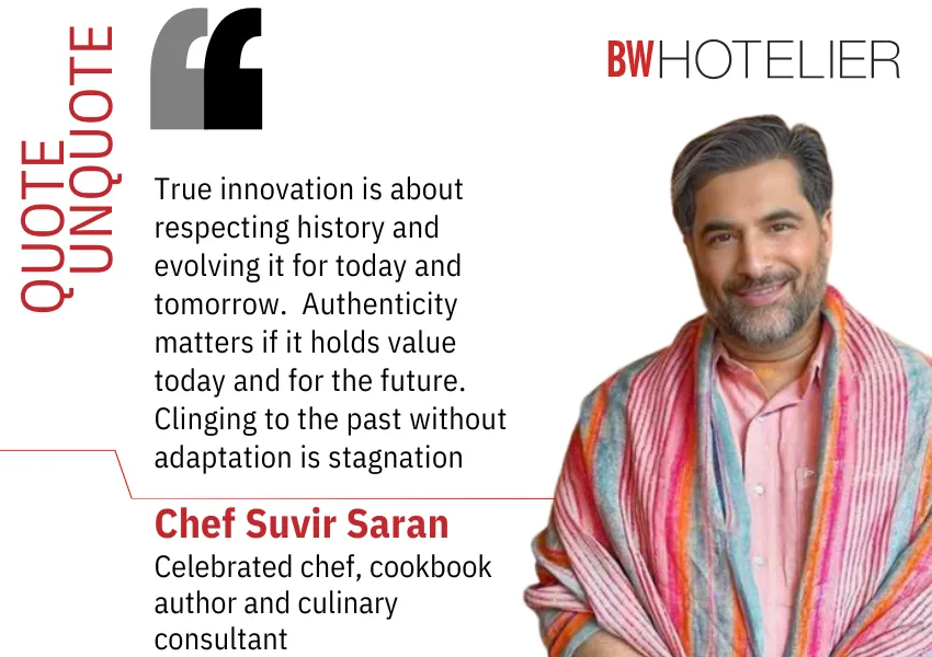 ‘True innovation isn’t about erasing tradition’ - BW Hotelier