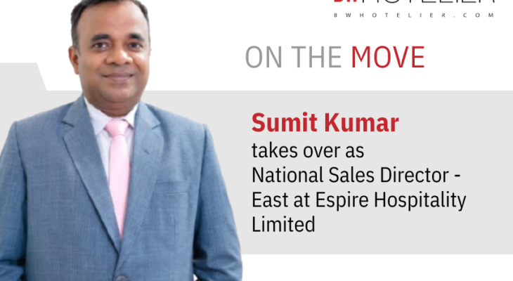 Sumit Kumar appointed National Sales Director - East at Espire ...
