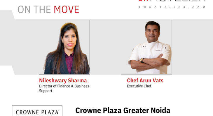 Crowne Plaza Greater Noida welcomes new heads of departments - BW Hotelier