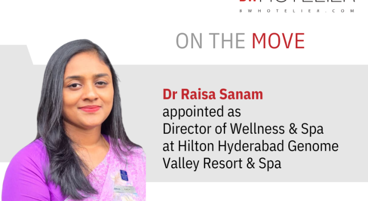 Hilton Hyderabad Genome Valley Resort & Spa appoints Dr Raisa Sanam as ...