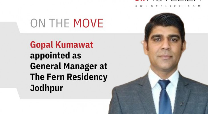 Gopal Kumawat takes over as General Manager at The Fern Residency ...