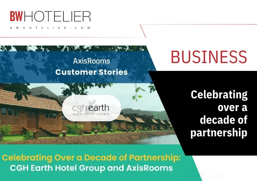 Celebrating over a decade of partnership: CGH Earth Hotel Group and ...