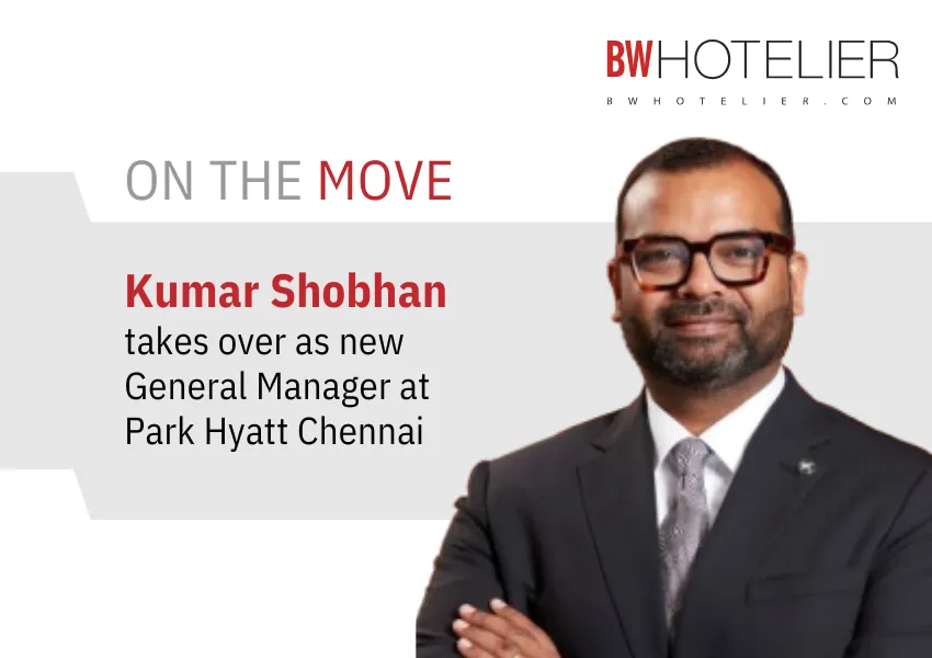Park Hyatt Chennai welcomes back Kumar Shobhan as General Manager - BW ...