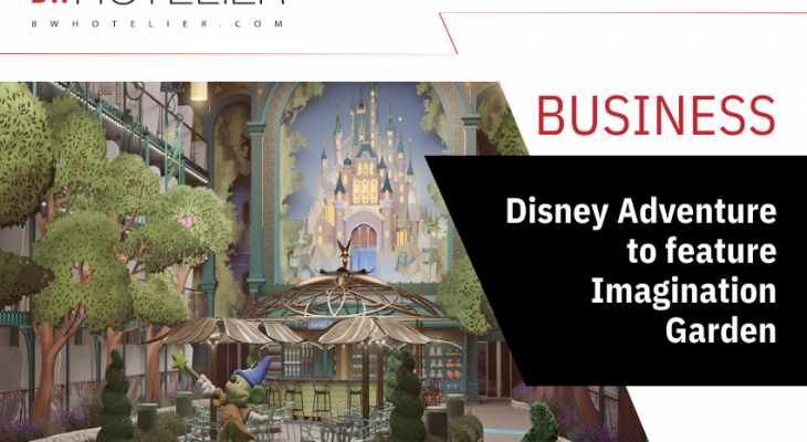 Disney Adventure to feature Imagination Garden - BW Hotelier