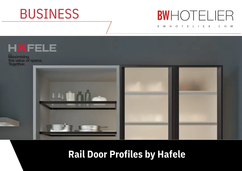 Rail Door Profiles by Hafele - BW Hotelier
