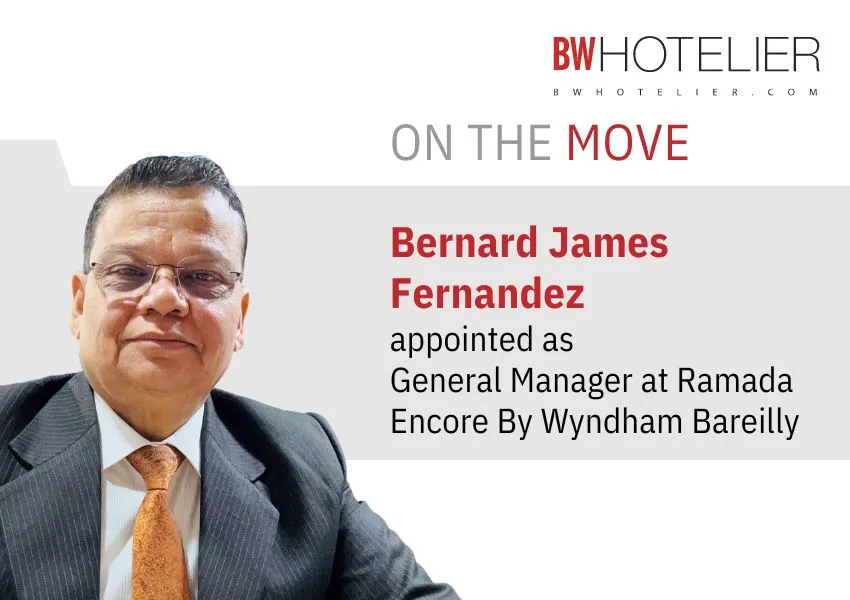 Bernard James Fernandez appointed as General Manager of Ramada Encore ...