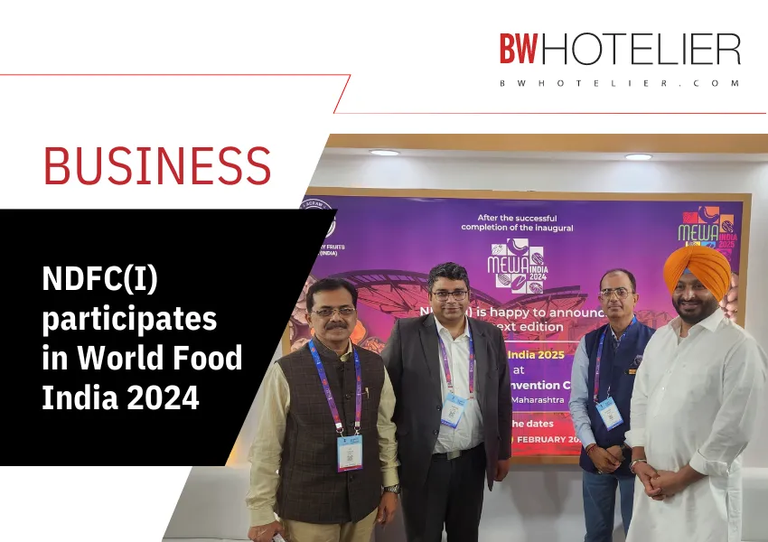 NDFC(I) participates in World Food India 2024 - BW Hotelier