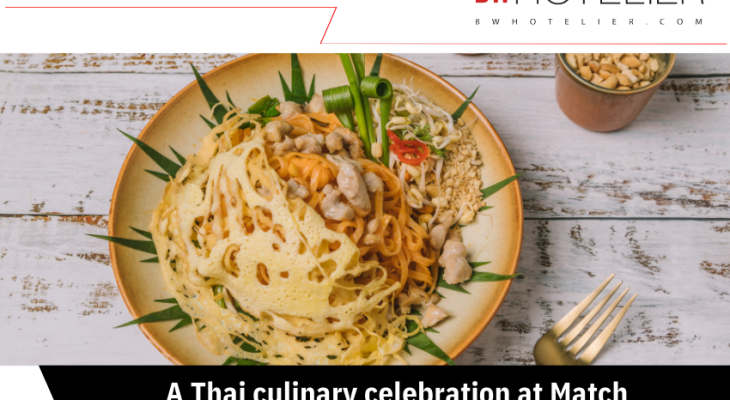 A Thai culinary celebration at Match Point, Taj Wellington Mews ...