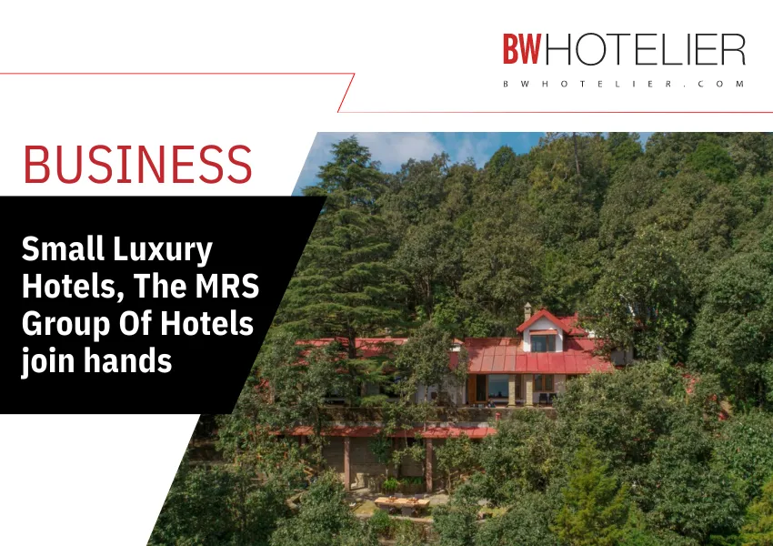 Small Luxury Hotels of the World enters into strategic brand ...
