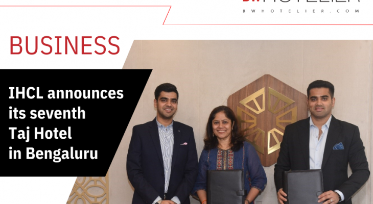 IHCL announces its seventh Taj Hotel in Bengaluru - BW Hotelier