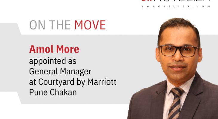 Amol More appointed as General Manager of Courtyard by Marriott Pune ...