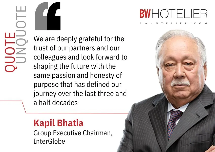 InterGlobe Enterprises marks 35 years of excellence and growth - BW ...