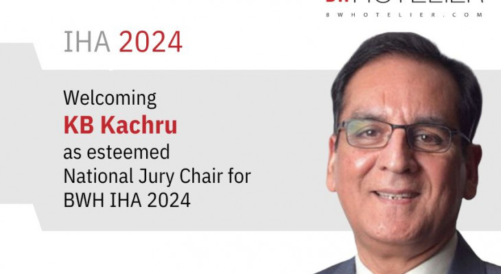 Kacharu Rager Welcoming KB Kachru as esteemed National Jury Chair for BWH IHA 2024 ...