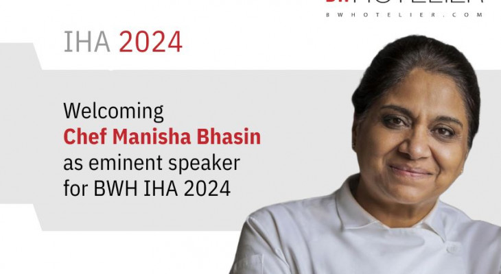 Welcoming Chef Manisha Bhasin as eminent speaker for BWH IHA 2024 - BW ...