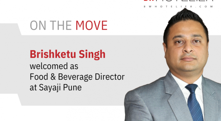 Sayaji Pune welcomes new Food & Beverage Director, Brishketu Singh - BW ...