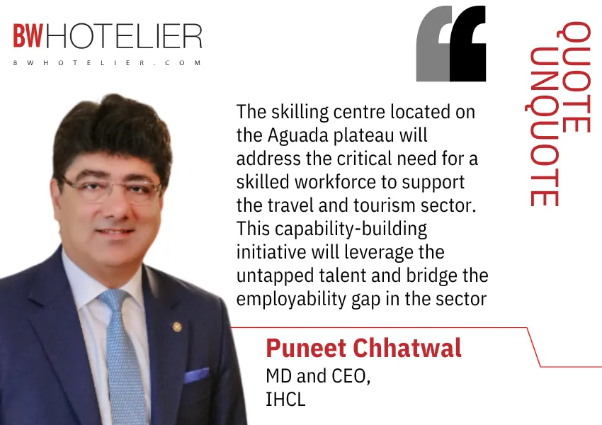 IHCL unveils India’s largest skilling centre in Goa - BW Hotelier
