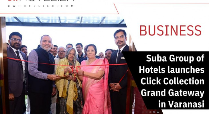 Suba Group of Hotels launches Click Collection Grand Gateway in ...