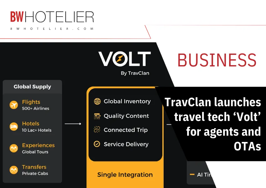 TravClan launches travel tech ‘Volt’ for agents and OTAs - BW Hotelier