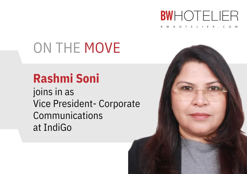 Rashmi Soni joins IndiGo as the Vice President- Corporate ...